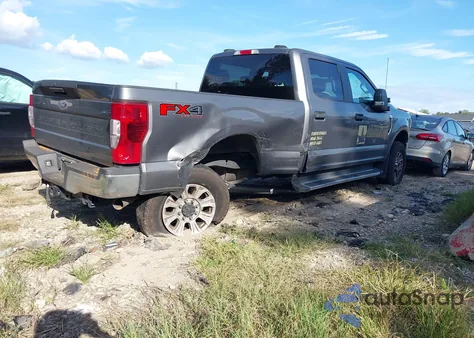 2022 Ford F-250 Xl из США, поврежденный, VIN 1FT7W2B61NEG39234